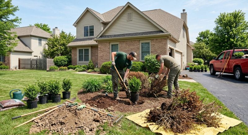 Bush Replacement in Ventura County, CA