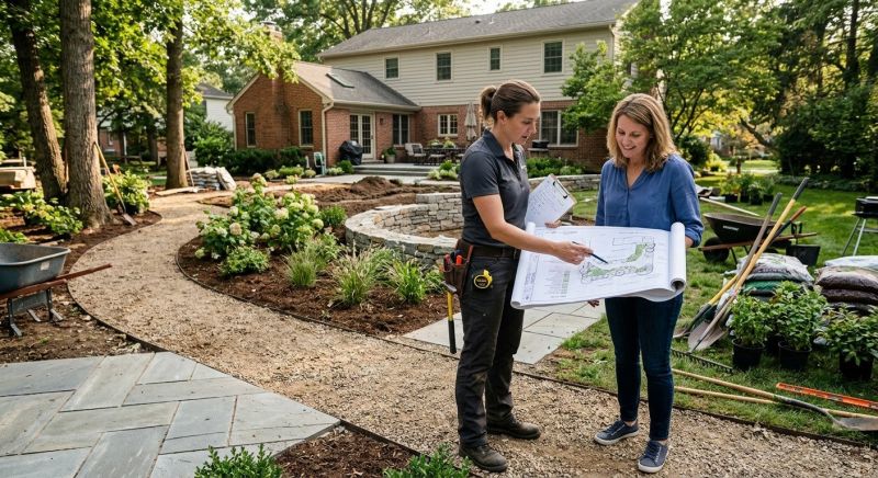 Deck Landscaping Service in Ventura County, CA