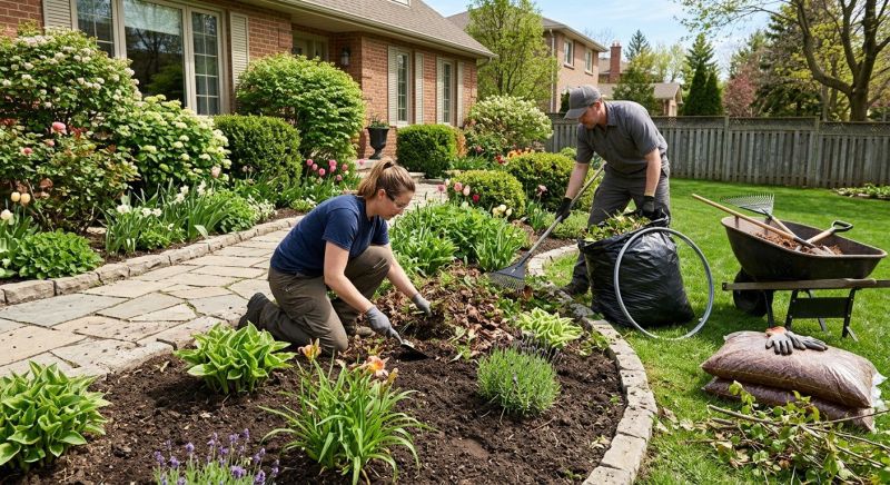 Flower Bed Cleanup Service in Ventura County, CA