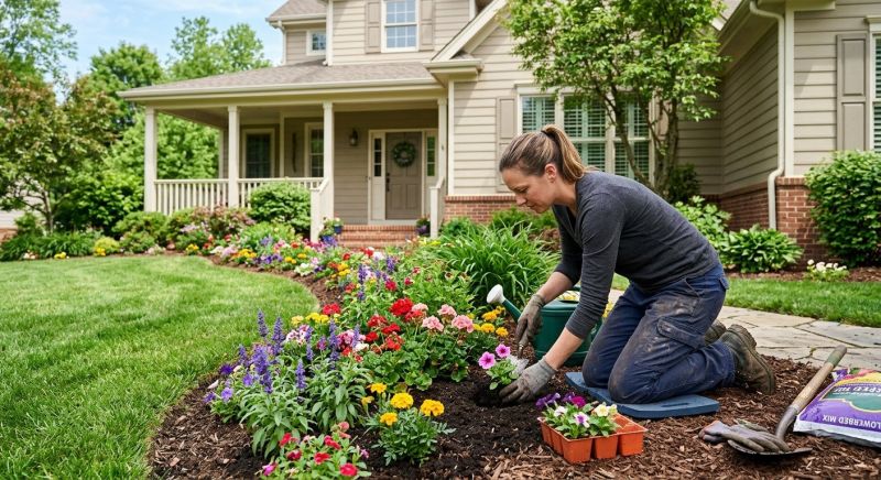 Flower Landscaping in Ventura County, CA