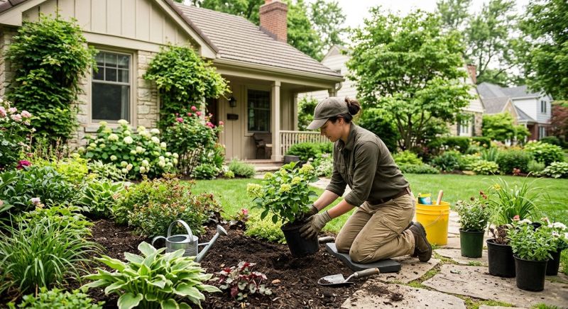 Greenery Planting in Ventura County, CA