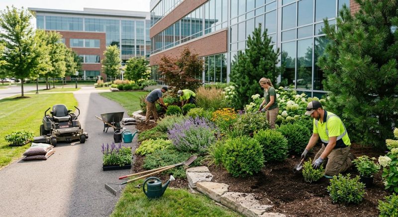 Industrial Landscaping Service in Ventura County, CA