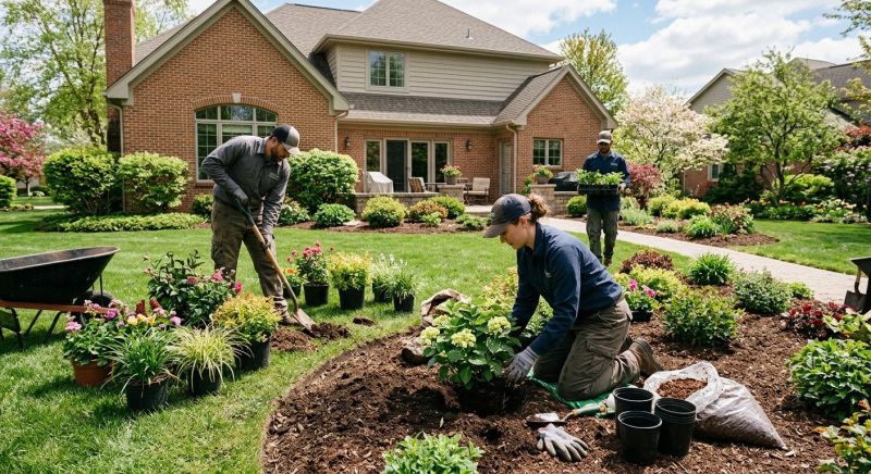 Landscape Planting Service in Ventura County, CA