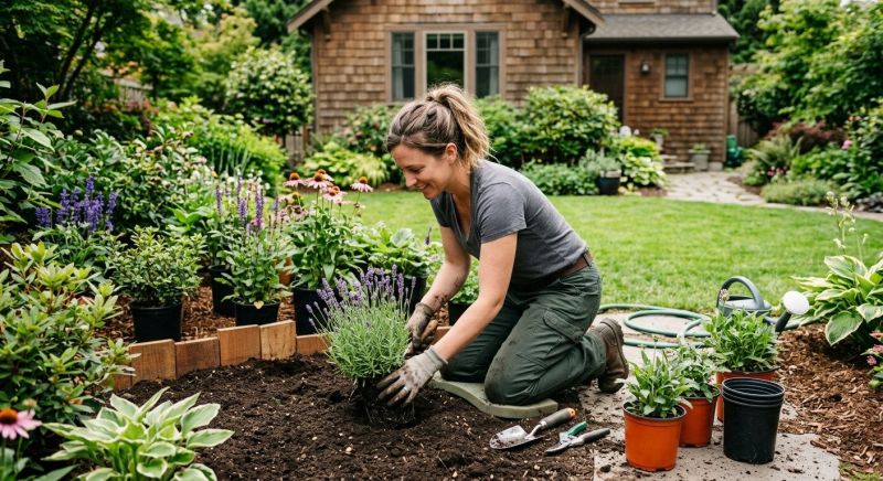 Landscape Planting Service in Ventura County, CA
