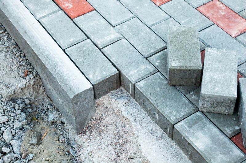Limestone Pavers Installation in Boston, MA