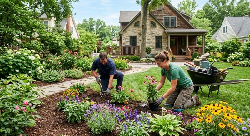 Perennial Landscaping in Ventura County, CA