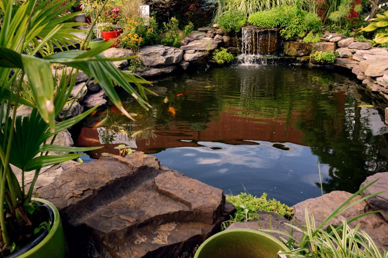 Pond Landscaping Service in Ventura County, CA