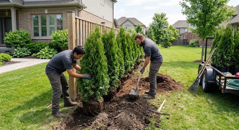 Shrub Installation in Ventura County, CA
