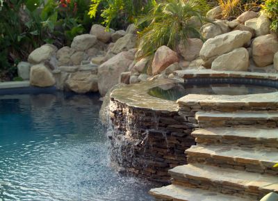 Install Beautiful Water Features!